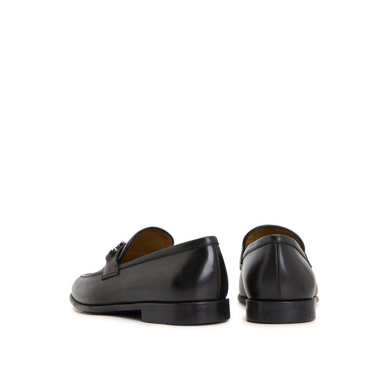 Mocassins - Salvatore Ferragamo Foster Leaher - Black