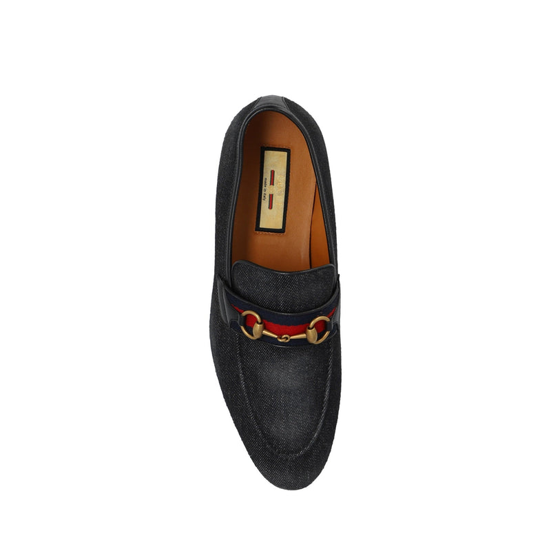Mocassins - Gucci Denim - Black