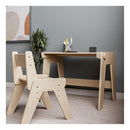 Duo Table & Chaise Évolutives – Nature