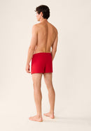 Caleçon Rouge En Jersey De Coton - Fredo Rouge