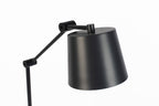 Hajo - Floor lamp - Iron - Gray