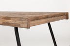 Suri - Dining Room Table - Teak - Natural/Brown