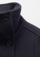 Coat Es Tobie Coat - Blue - Women