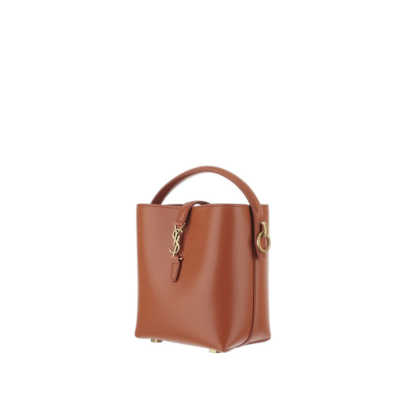 Saint Laurent Le 37 Mini Crossbody Bag - Women - Orange