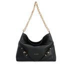 Givenchy - Medium Voyou Chain Shoulder Bag - Women - Black