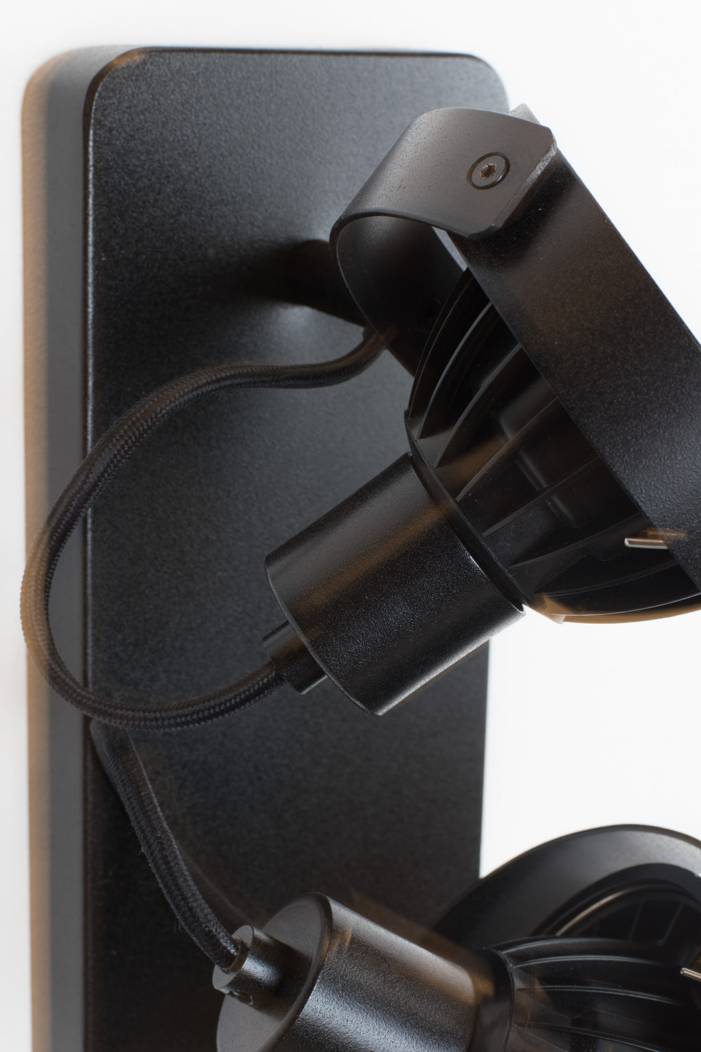 Dice-2 Dtw - Spot - Aluminum - Black