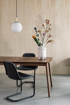 Orion 25 - Pendant light - Glass - Black