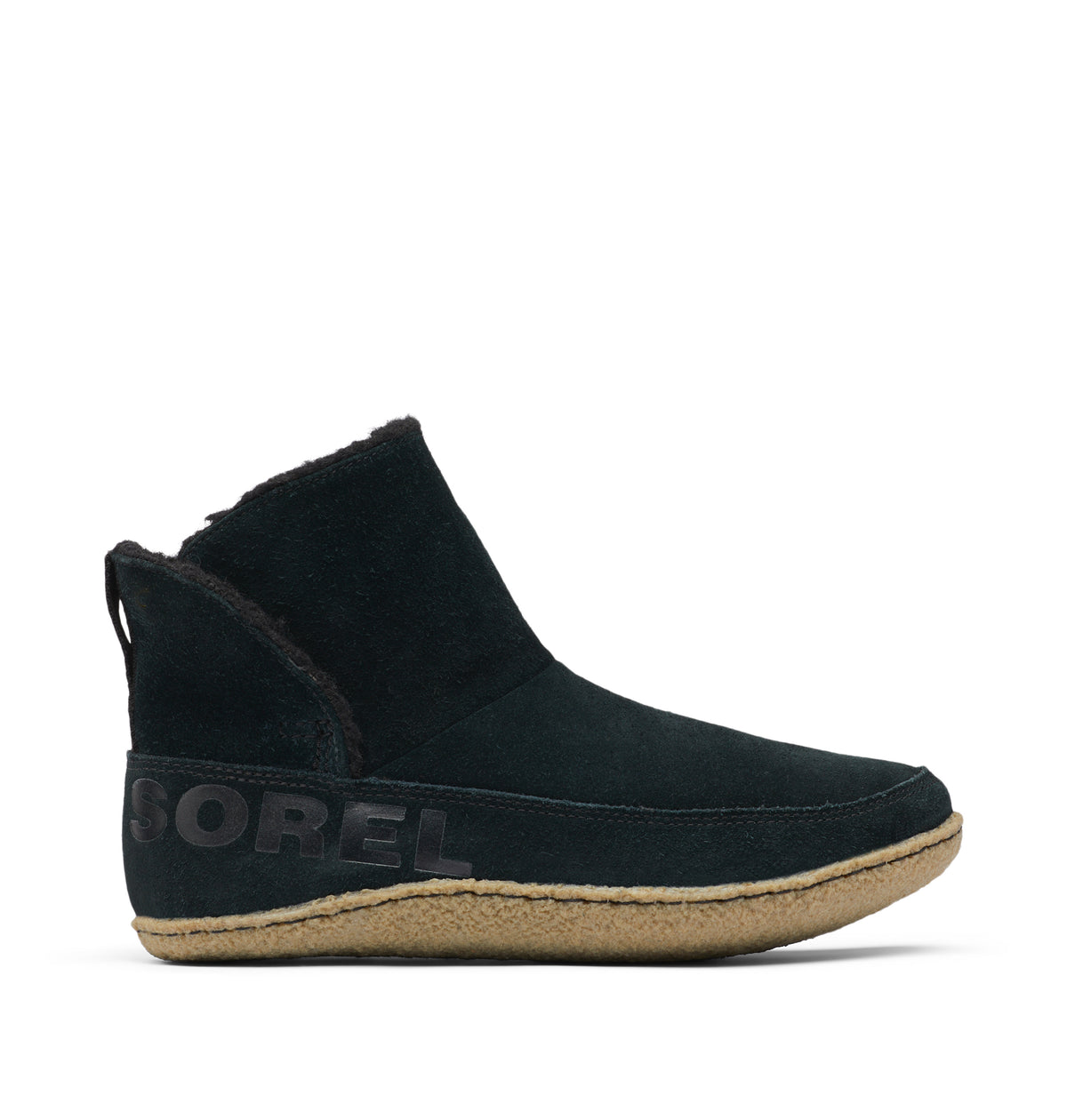 Chaussons-Bottines Nakiska™ - Black & Sage - Femme