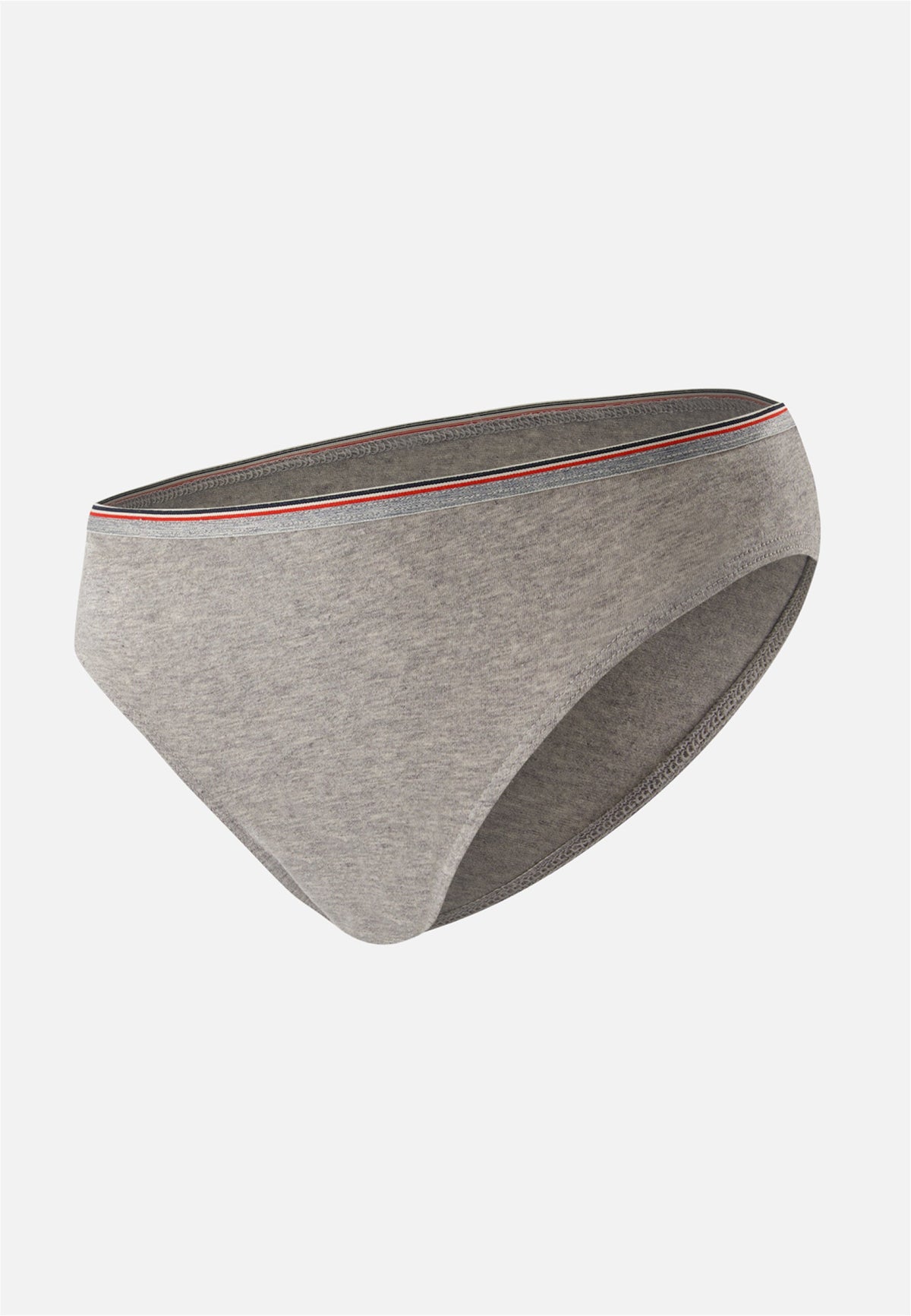 Lucette Cotton Knickers - Grey