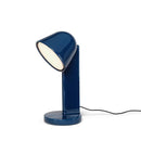 Lampe De Table En Céramique Bleu Marine 50cm Céramique Down - Flos