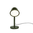 Lampe De Table En Céramique Vert Mousse 50cm Céramique Down - Flos