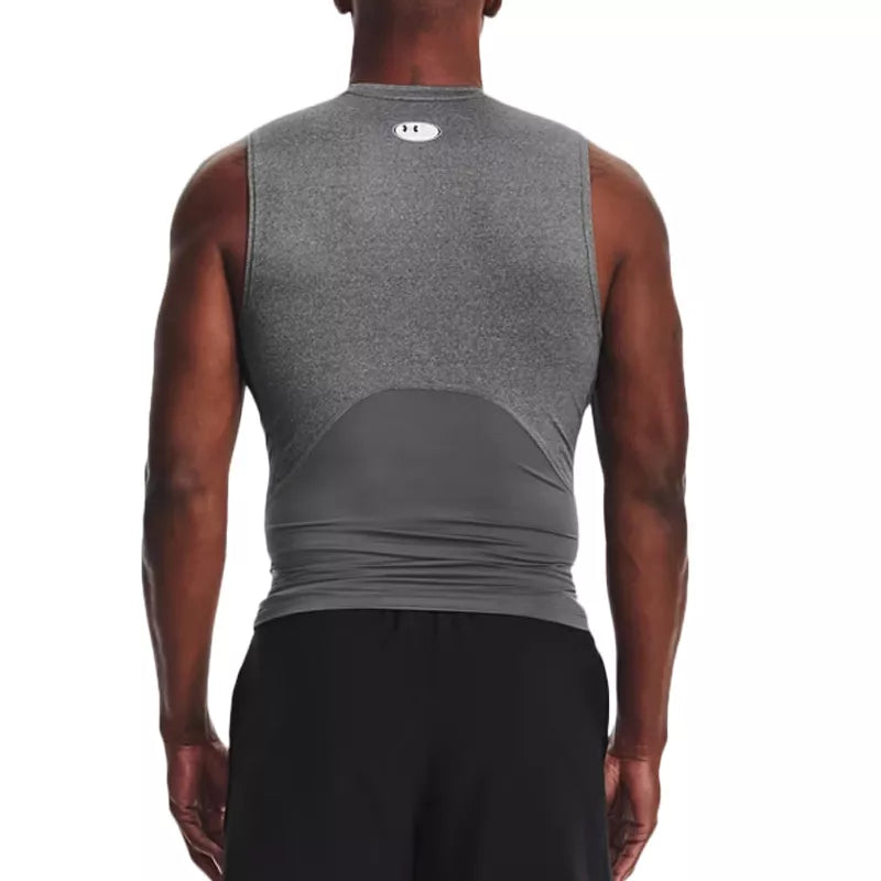 Débardeur Hg Armour Comp Sl - Gris Fonce - Homme