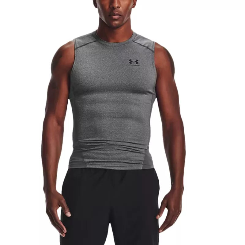 Débardeur Hg Armour Comp Sl - Gris Fonce - Homme