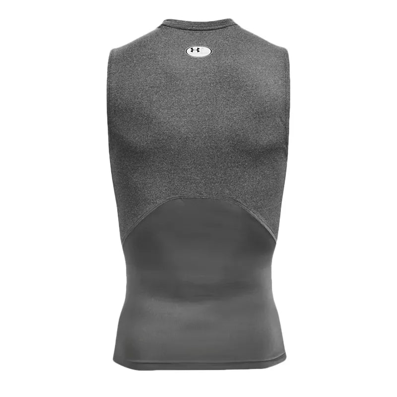 Débardeur Hg Armour Comp Sl - Gris Fonce - Homme
