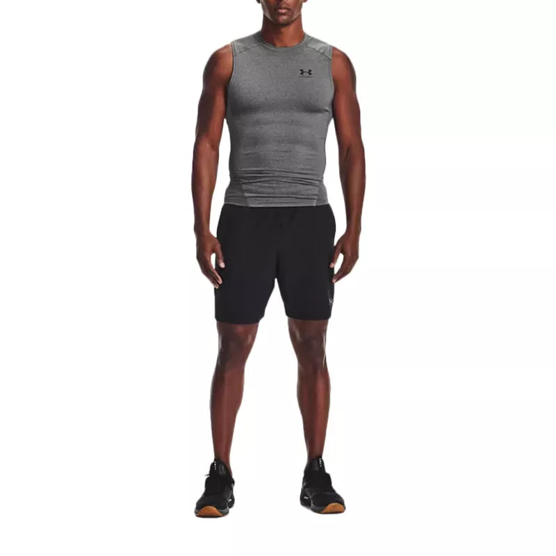 Débardeur Hg Armour Comp Sl - Gris Fonce - Homme