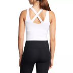 Motion Tank Emea Tank Top - White/Black - Women's