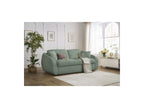 Cezanne - Straight Sofa Bed with Express Opening - Bouclé Fabric