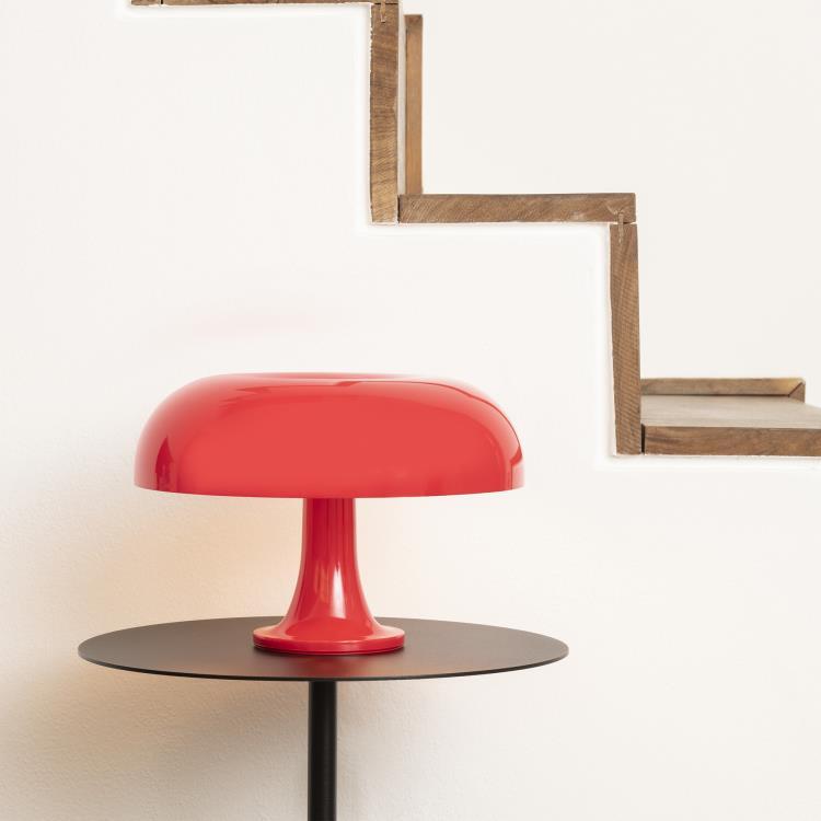 Lámpara de mesa - Nessino - Rojo