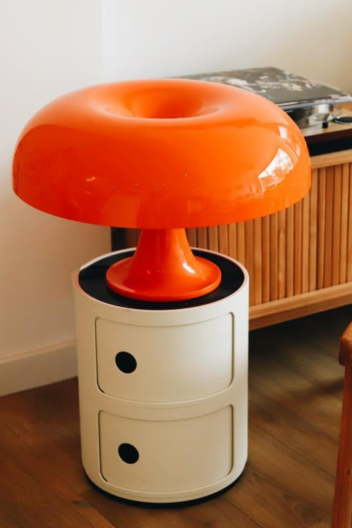 Lampe À Poser - Nesso - Orange