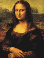 Peinture Par Numéros - Da Vinci Mona Lisa La Joconde
