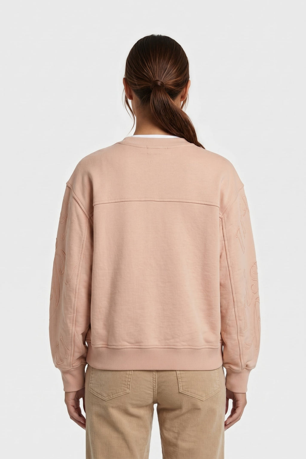 Sweat-Shirt Top Pa Dima - Orange