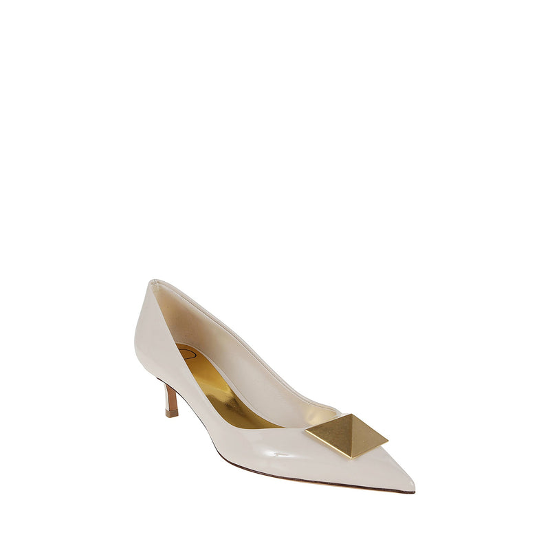 Escarpins - Valentino Garavani Maxi Stud - Cream