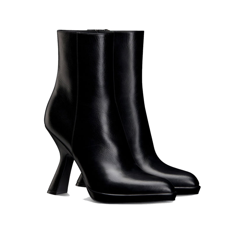 Bottes - Dior D-Fiction Ankle  - Black