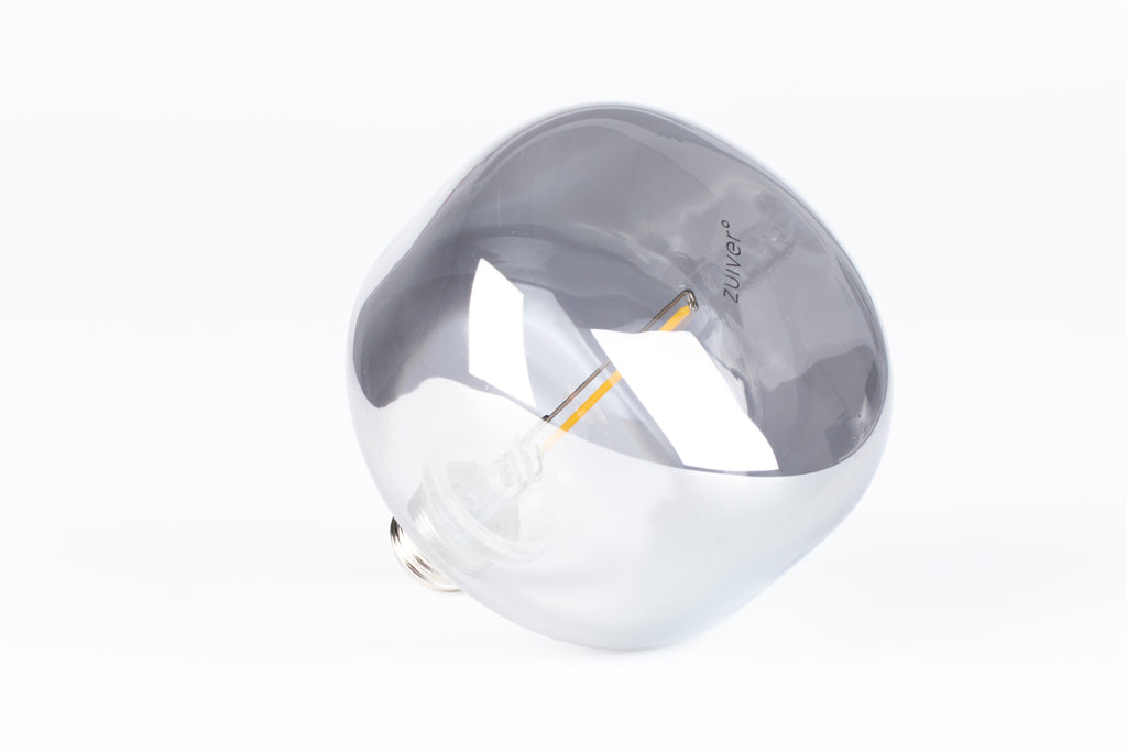 Hazy Large - Ampoule - Verre - Fumé/Noir