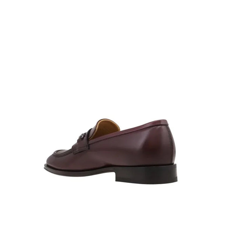 Mocassins - Salvatore Ferragamo Desmond - Bordeaux