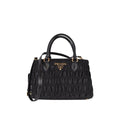 Prada - Gaufre Nylon Handbag - Women - Black