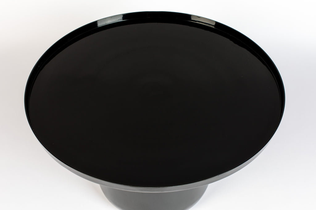 Shiny Bomb - Coffee Table - Aluminum - Black