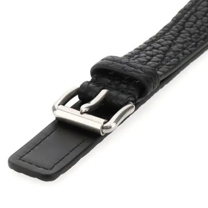 Ceinture Prada Leather - Homme - Black