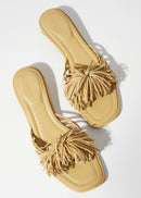 Shoes Louise Summerflat - Yellow - Women