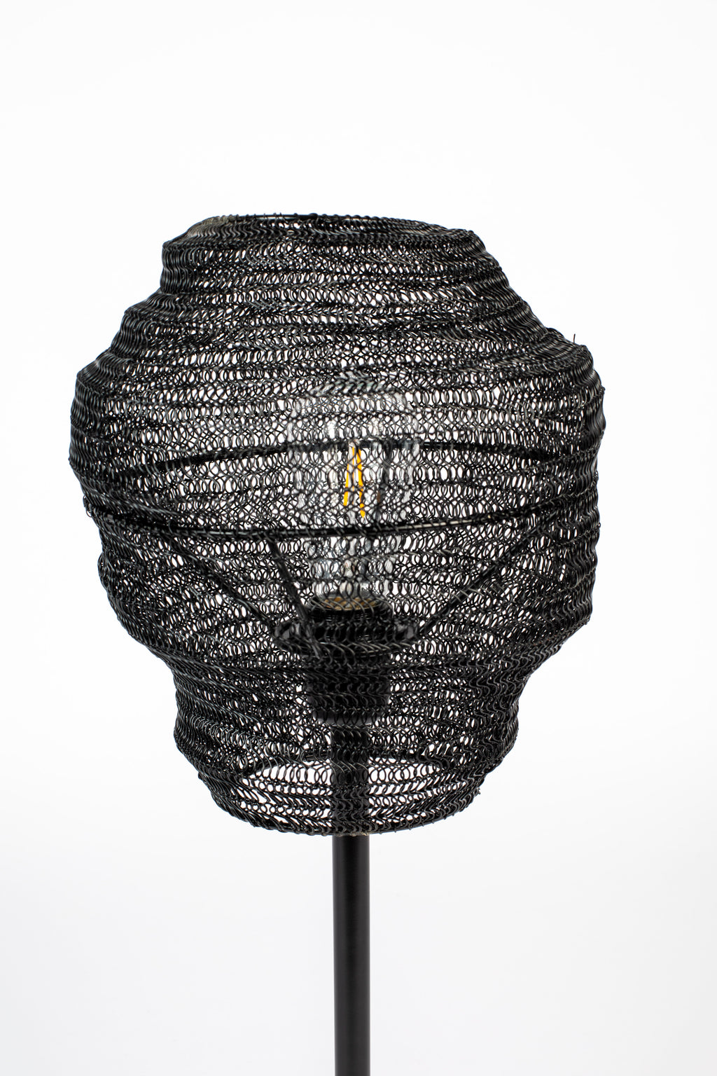 Lena - Table Lamp - Metal - Black