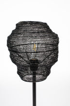 Lena - Table Lamp - Metal - Black