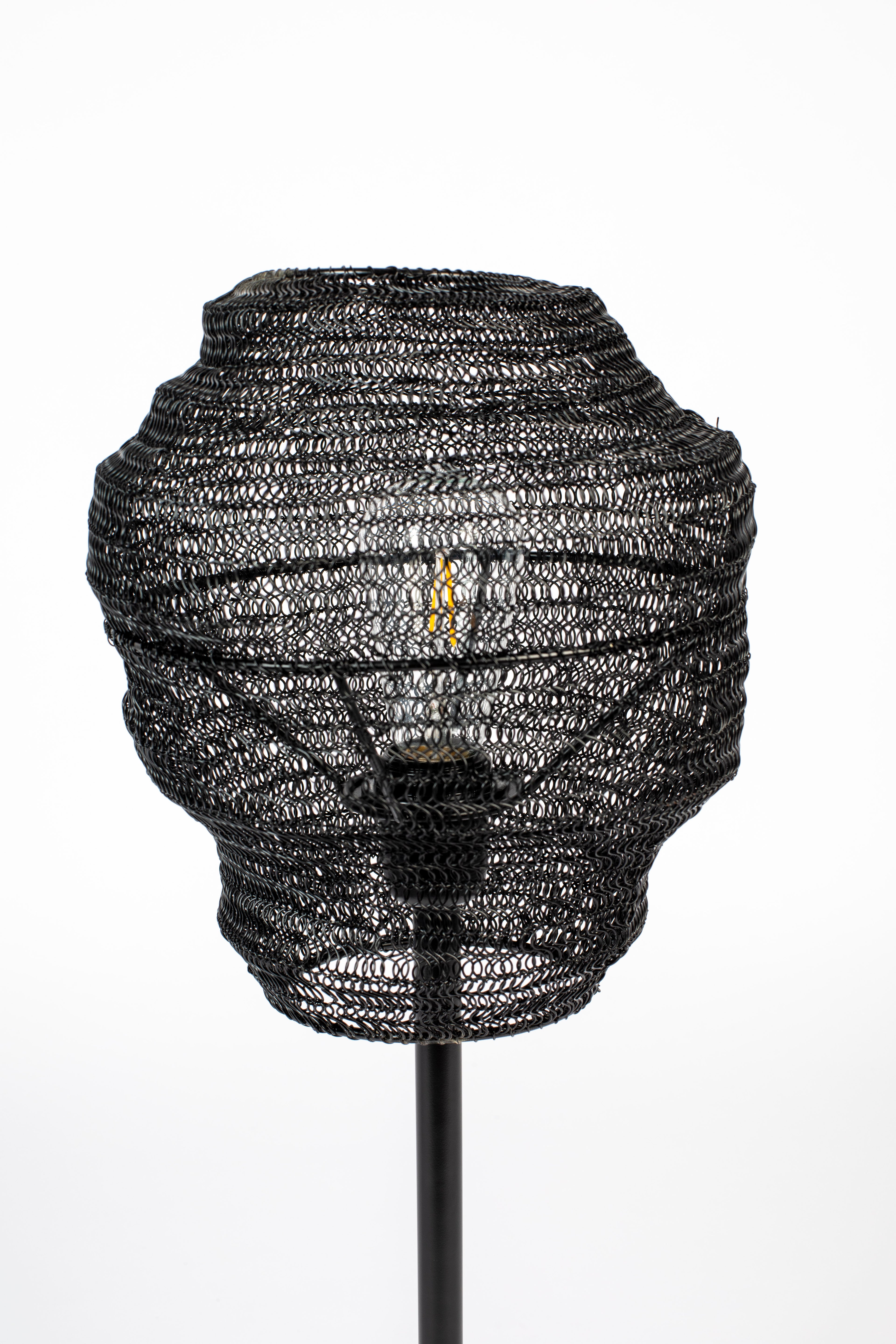 Lena - Table Lamp - Metal - Black