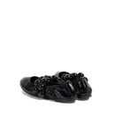 Ballerines - Alaia Sphere Leather Mary Jane Flats - Black