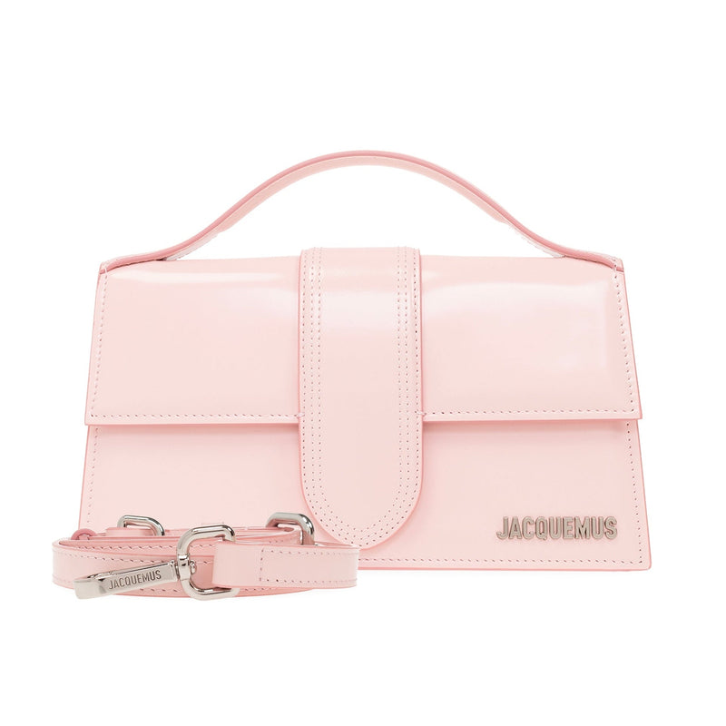 Sac Jacquemus Le Grand Bambino - Rose