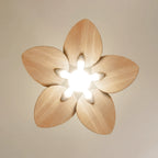Dahlia eikenkleur | Plafondventilator – Ø 109 cm