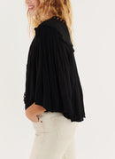 Isabel Marant - Top Dahlia - Noir - Femme