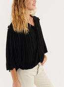 Isabel Marant - Top Dahlia - Noir - Femme