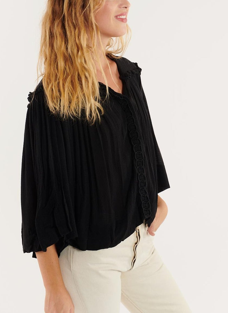 Isabel Marant - Top Dahlia - Noir - Femme