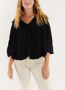 Isabel Marant - Top Dahlia - Noir - Femme