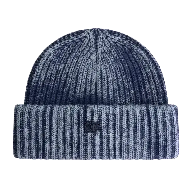 Daily Paper - Knitted Washed Indigo Beanie Hat - Blue