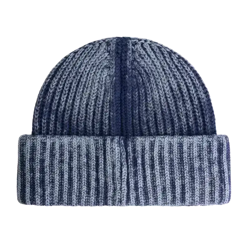 Daily Paper - Knitted Washed Indigo Beanie Hat - Blue