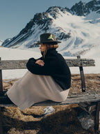 Dakota Felt Hat - Khaki Moon