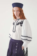 Blouse Dali - Blanc