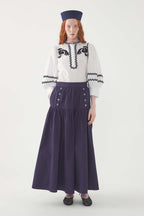 Blouse Dali - Blanc