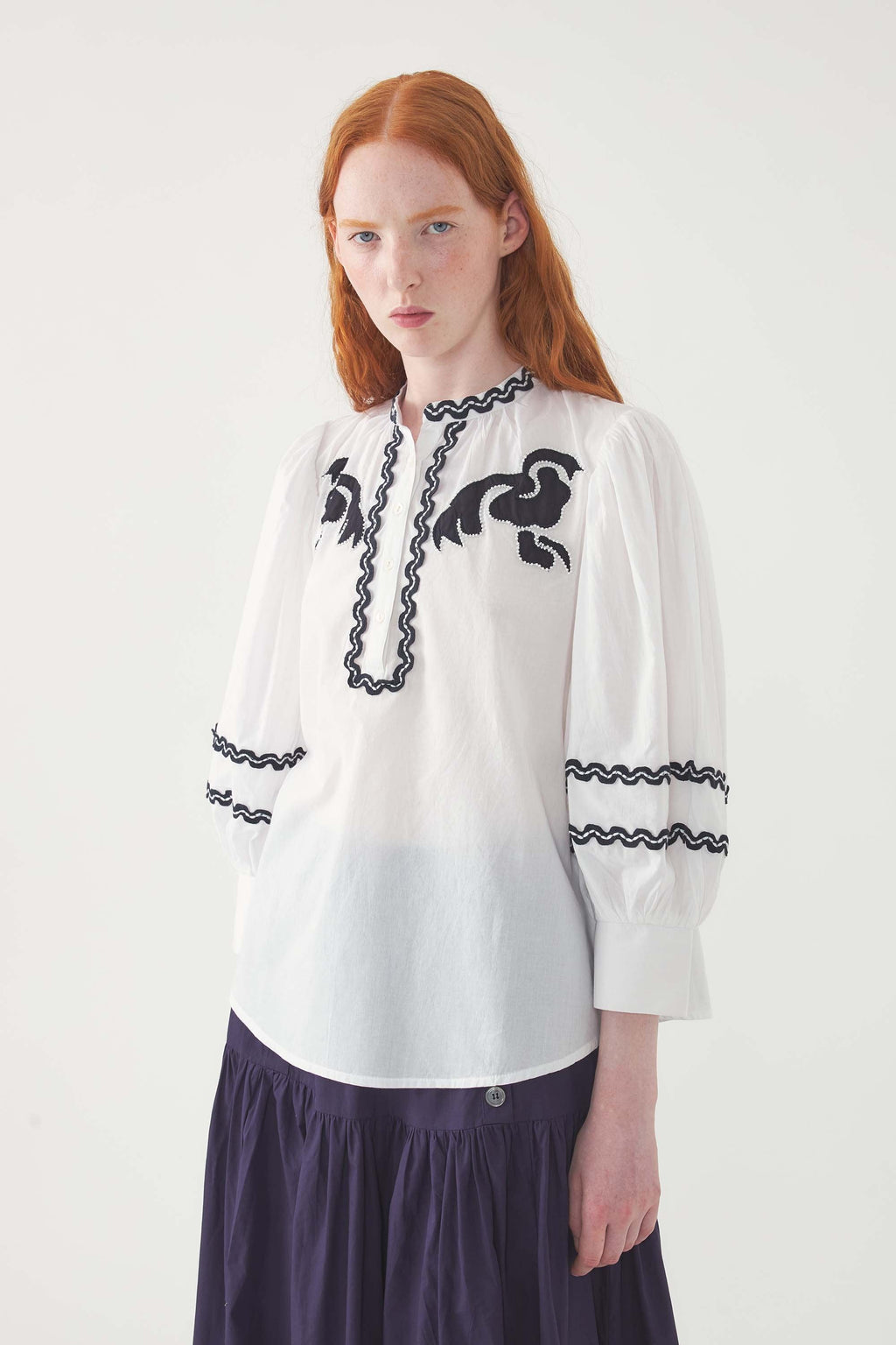 Blouse Dali - Blanc