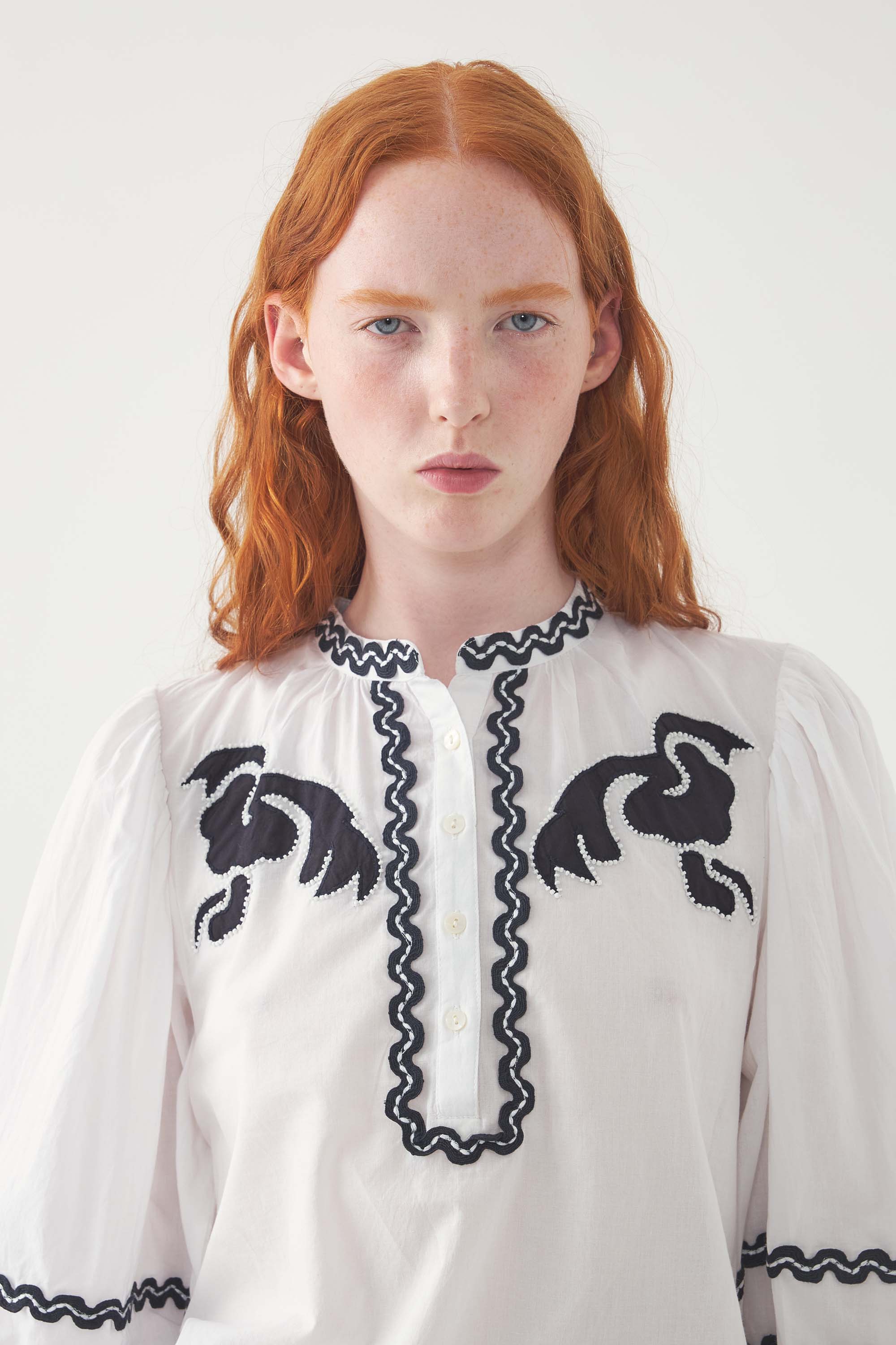 Blouse Dali - Blanc